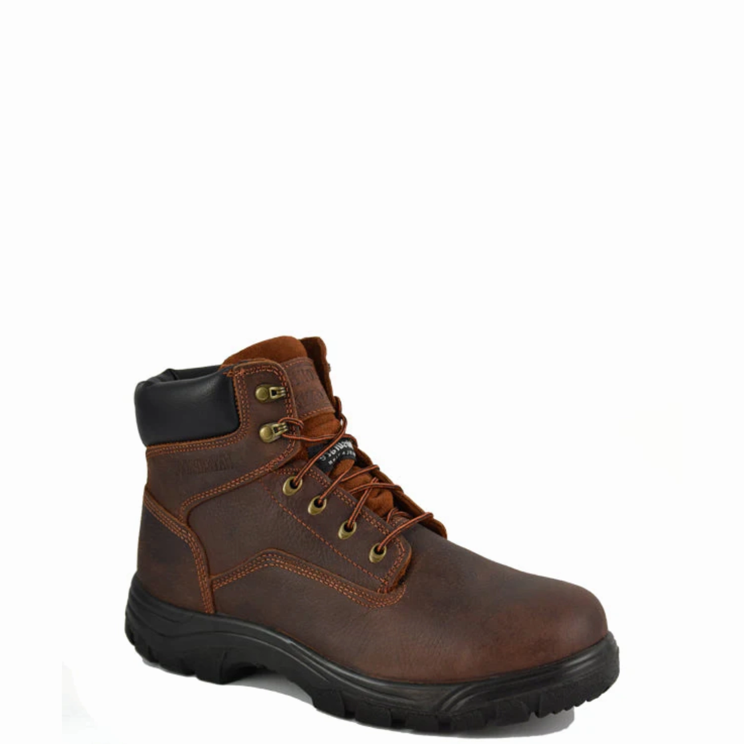 Work Zone Men's 6" Waterproof EH Insulated Work Boot