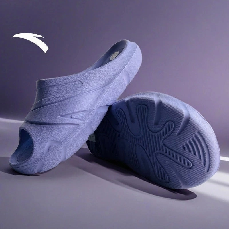 Jcpenney Sandals ANTA Women C37 Slipper Sandal 1225E8523R-2 -Grey/Grey (Selipa/Sandal Perempuan)