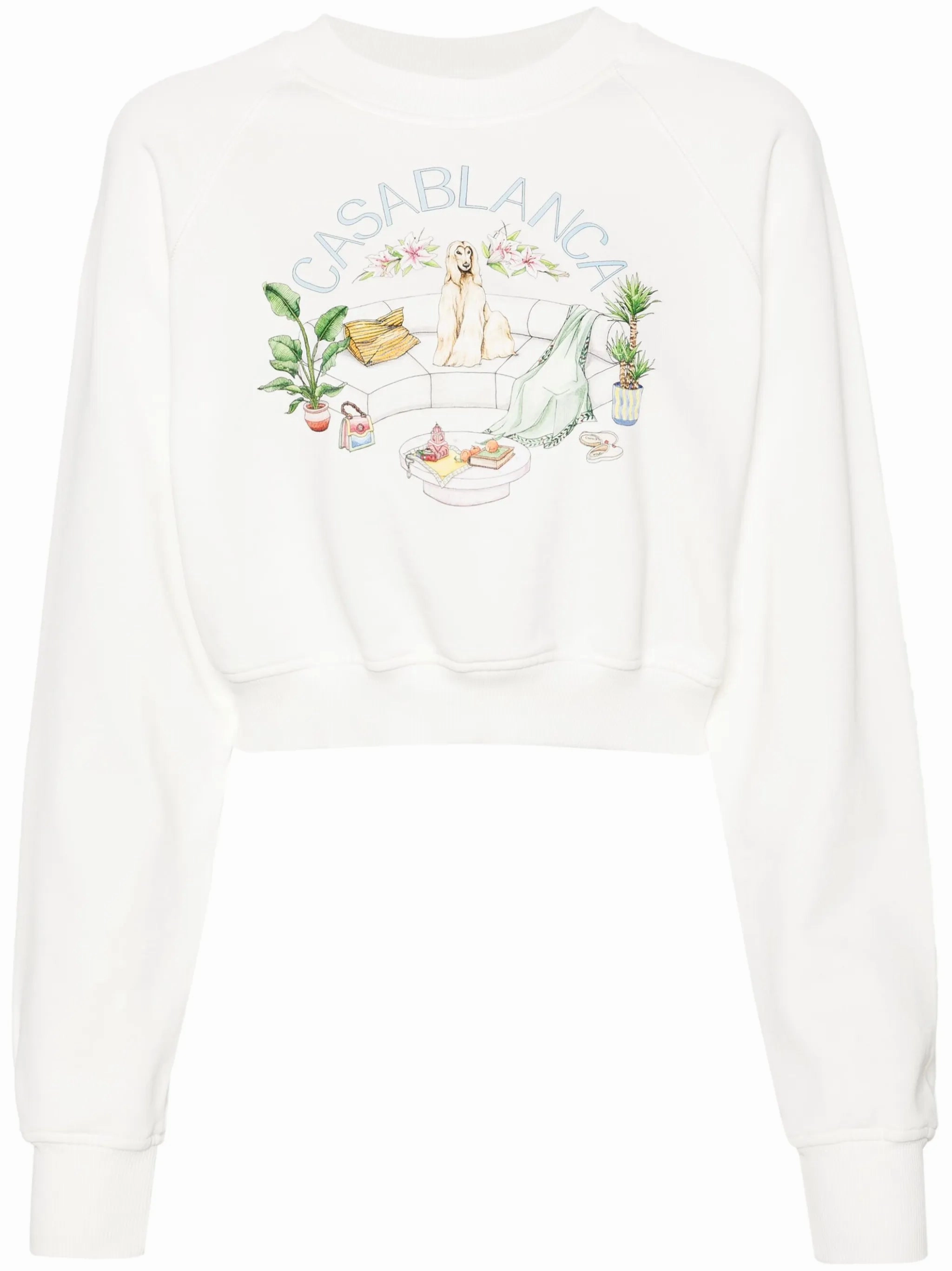 Appartement Dans Les Airs cropped sweatshirt Cool Pullover Sweatshirts