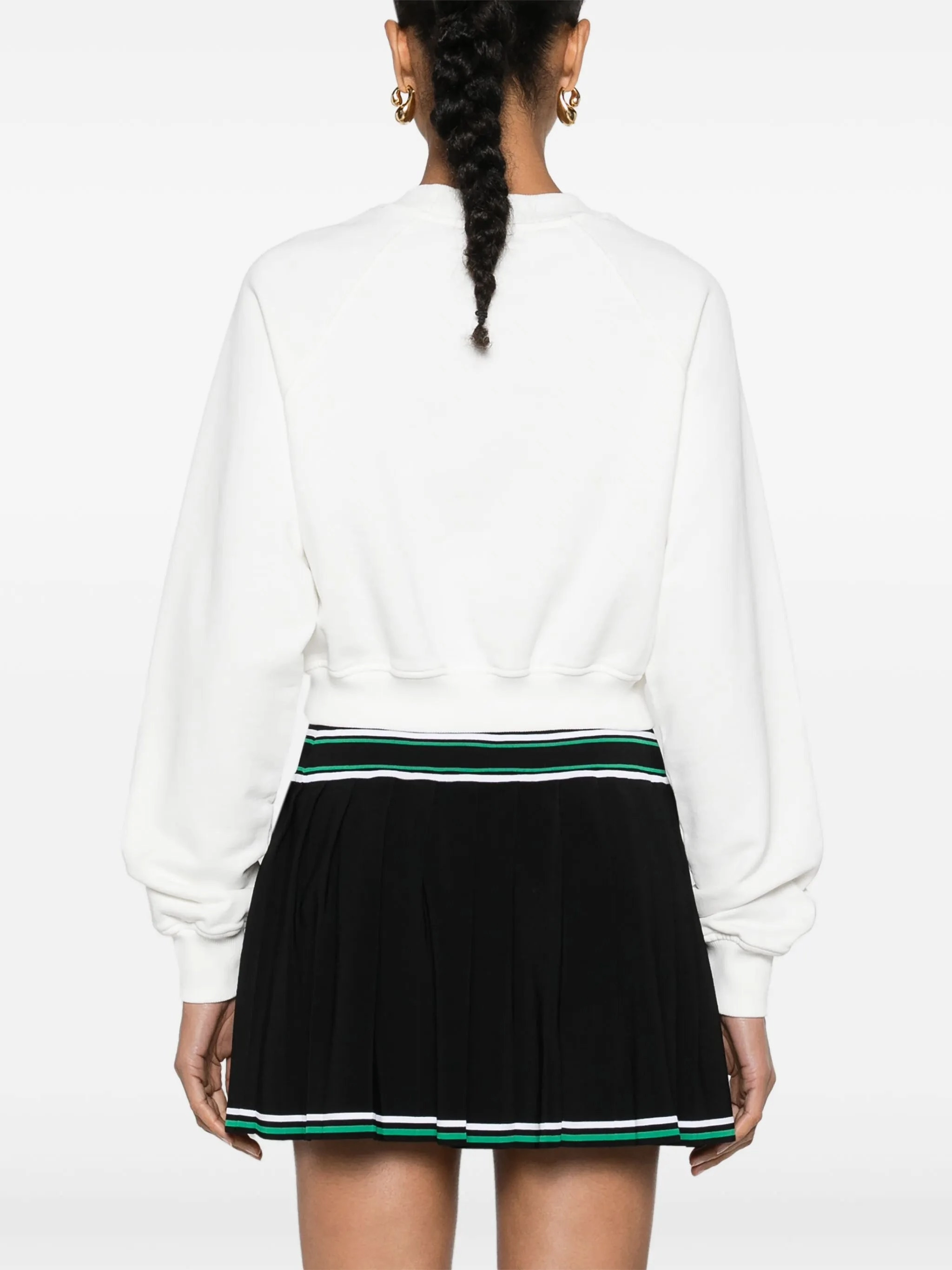 Appartement Dans Les Airs cropped sweatshirt Pj Harlow Sweatshirts