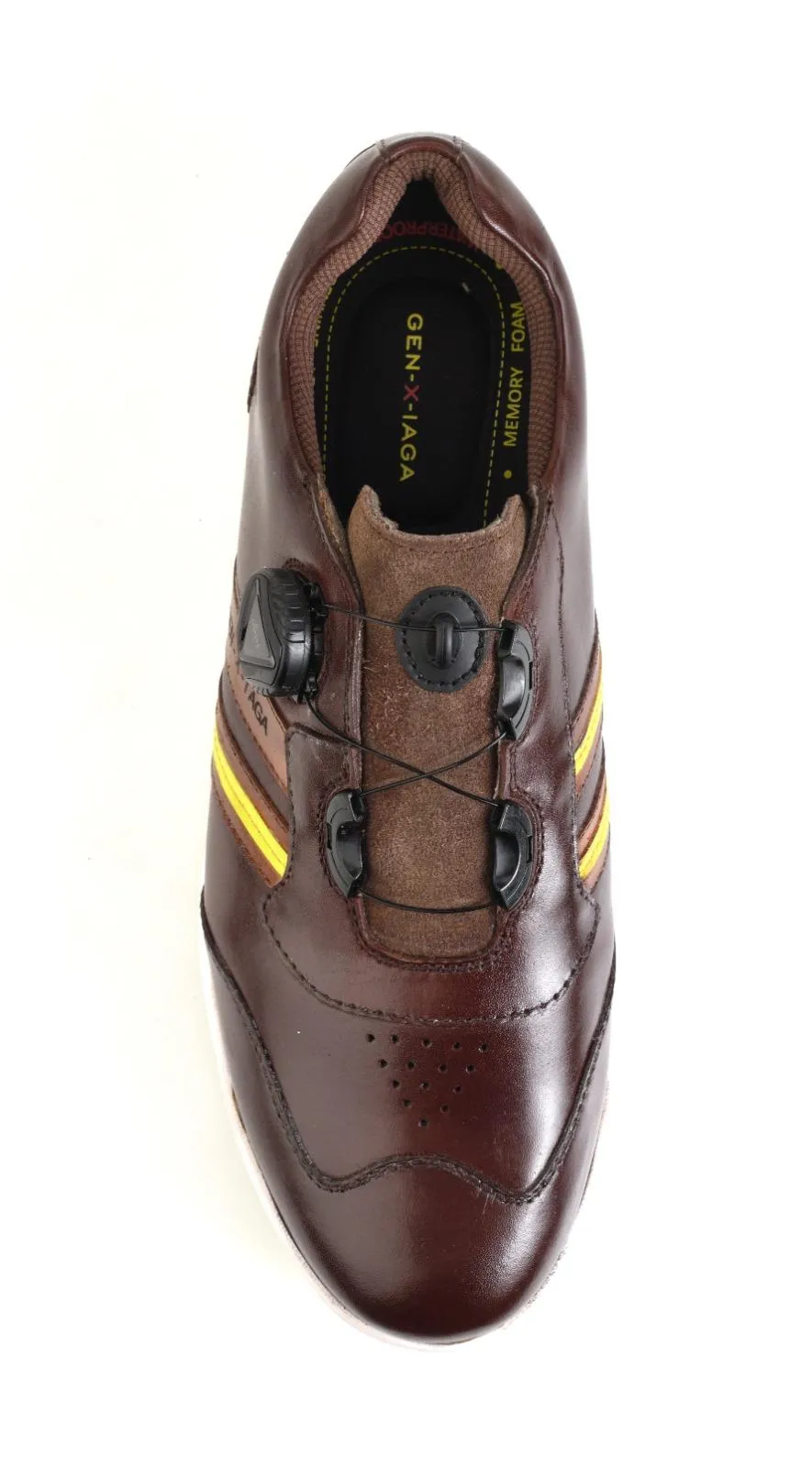 Aquel Easy-Go Brown / Tan-Golf Shoes Shoes Waterproof Cover