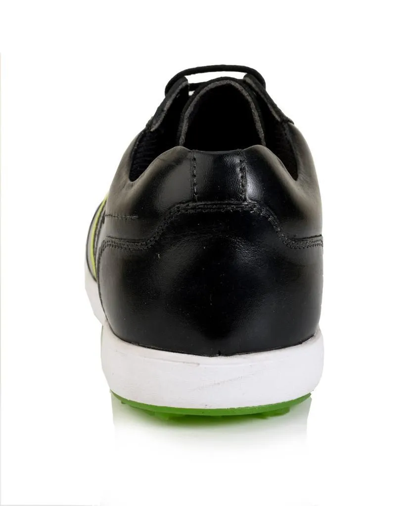 Aquel Full Black-Golf Shoes Ozark Trail Waterproof Shoes