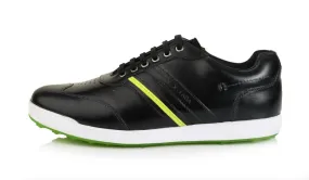Aquel Full Black-Golf Shoes Slip In Waterproof Shoes