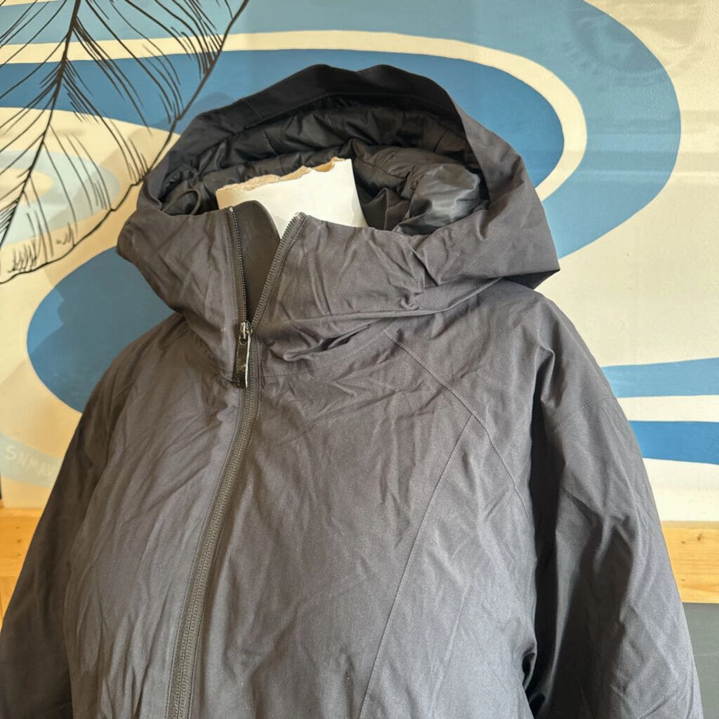 Best Hiking Jackets For Cold Weather Arc'Teryx - Women's Sylva Parka- MSRP $499: Black -women-XL