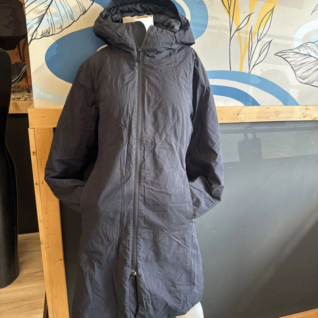 Arc'Teryx - Women's Sylva Parka- MSRP $499: Black -women-XL Old Navy Jackets