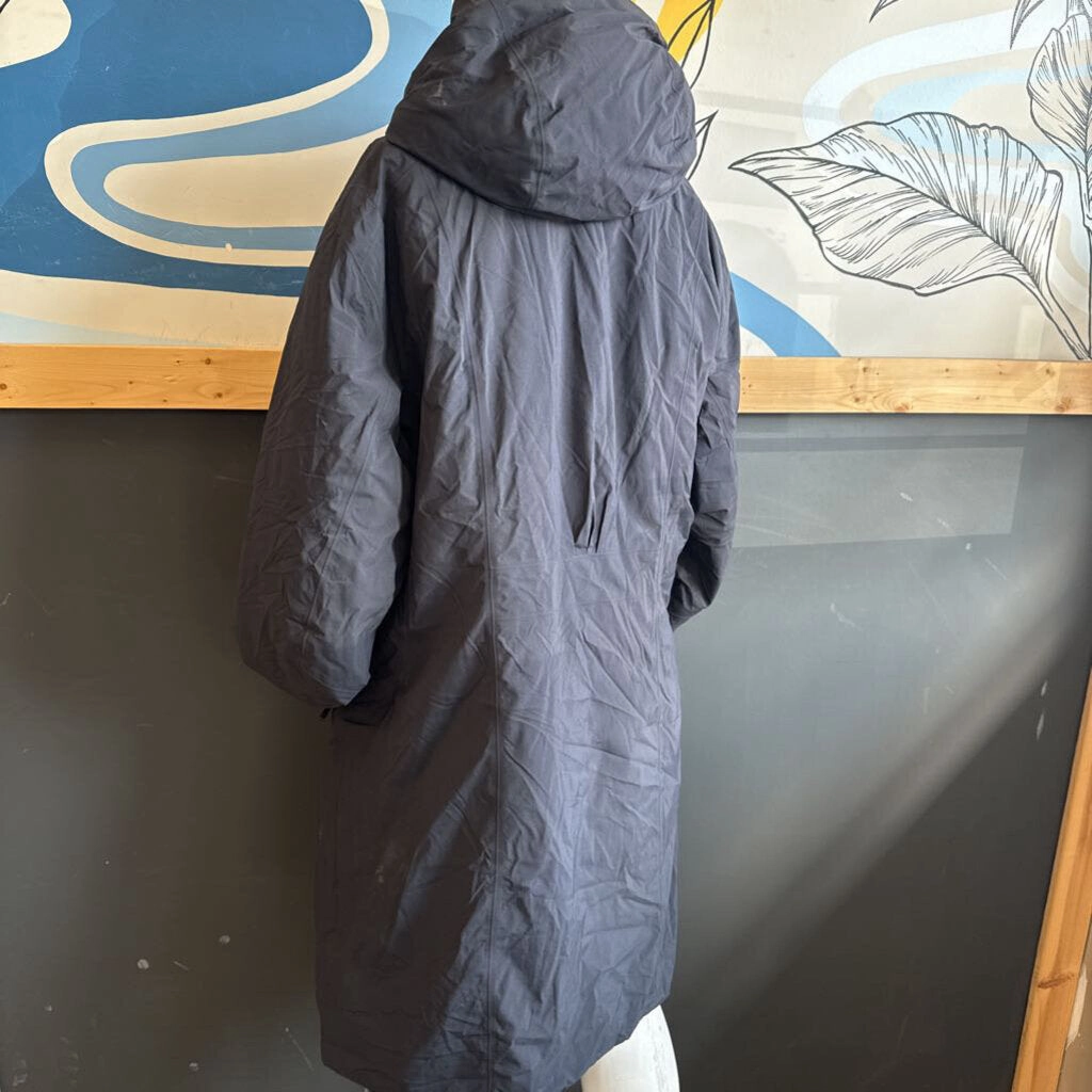 Arc'Teryx - Women's Sylva Parka- MSRP $499: Black -women-XL Soft Shell Jackets