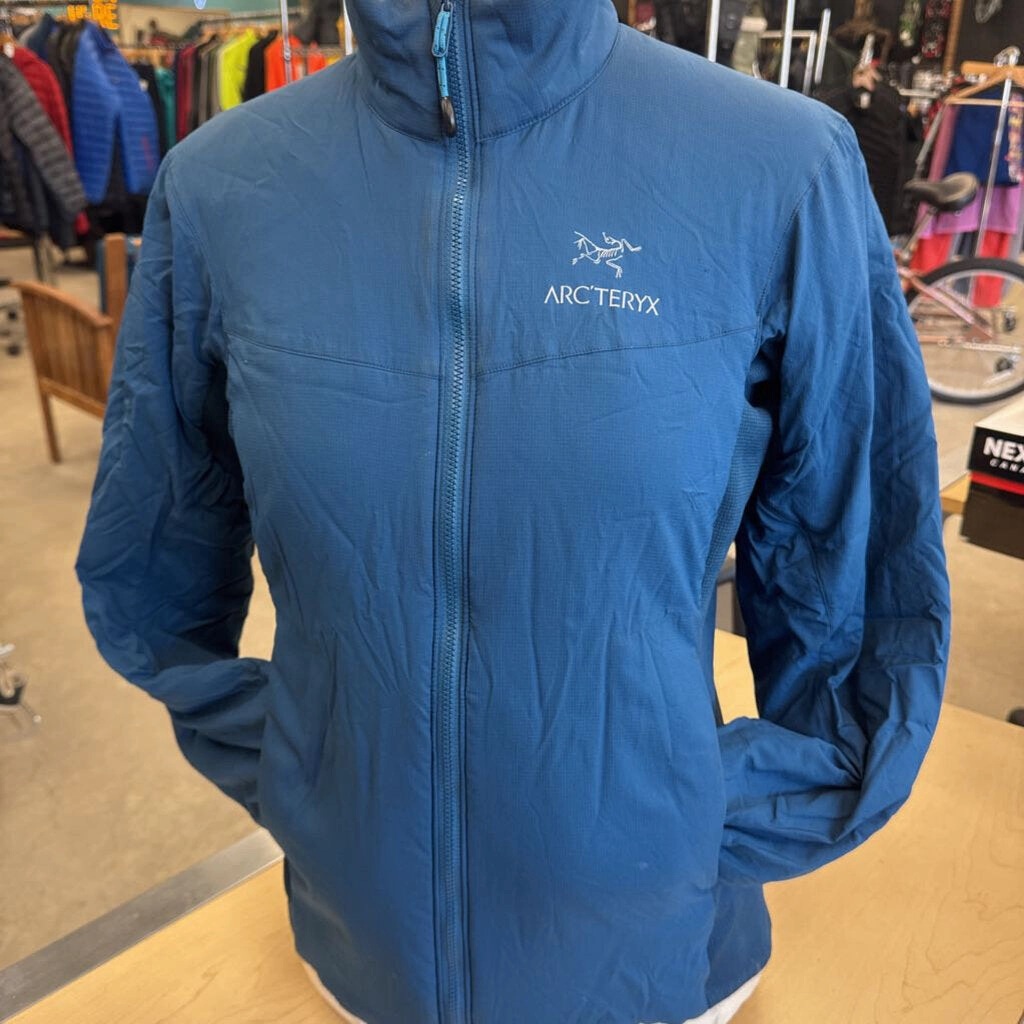 Arc'teryx - Womens Atom Sv Jacket - MSRP $360: Blue-women-SM Rapper Jackets