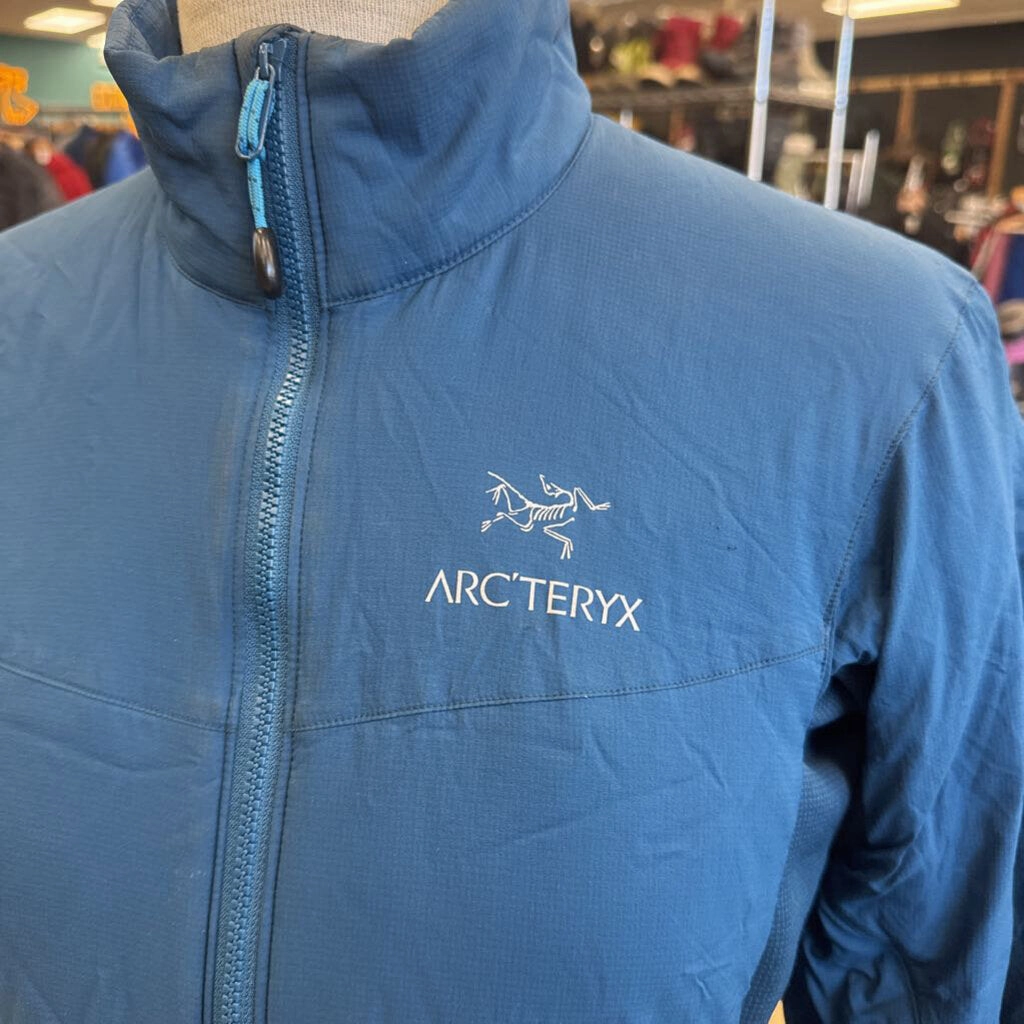 Paddle Life Jackets Arc'teryx - Womens Atom Sv Jacket - MSRP $360: Blue-women-SM