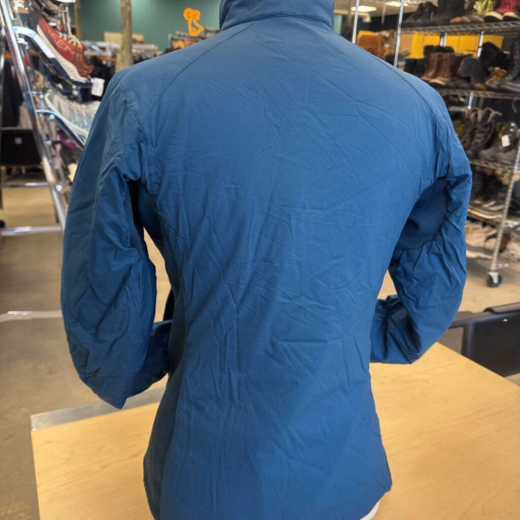 Jackets On Amazon Arc'teryx - Womens Atom Sv Jacket - MSRP $360: Blue-women-SM