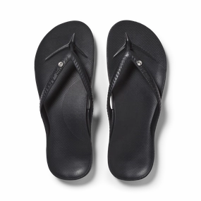 Runner Flip Flops Arch Support Flip Flops - Classic - Crystal Black