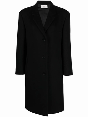 Shawl Coats Ardon cashmere single-breasted coat