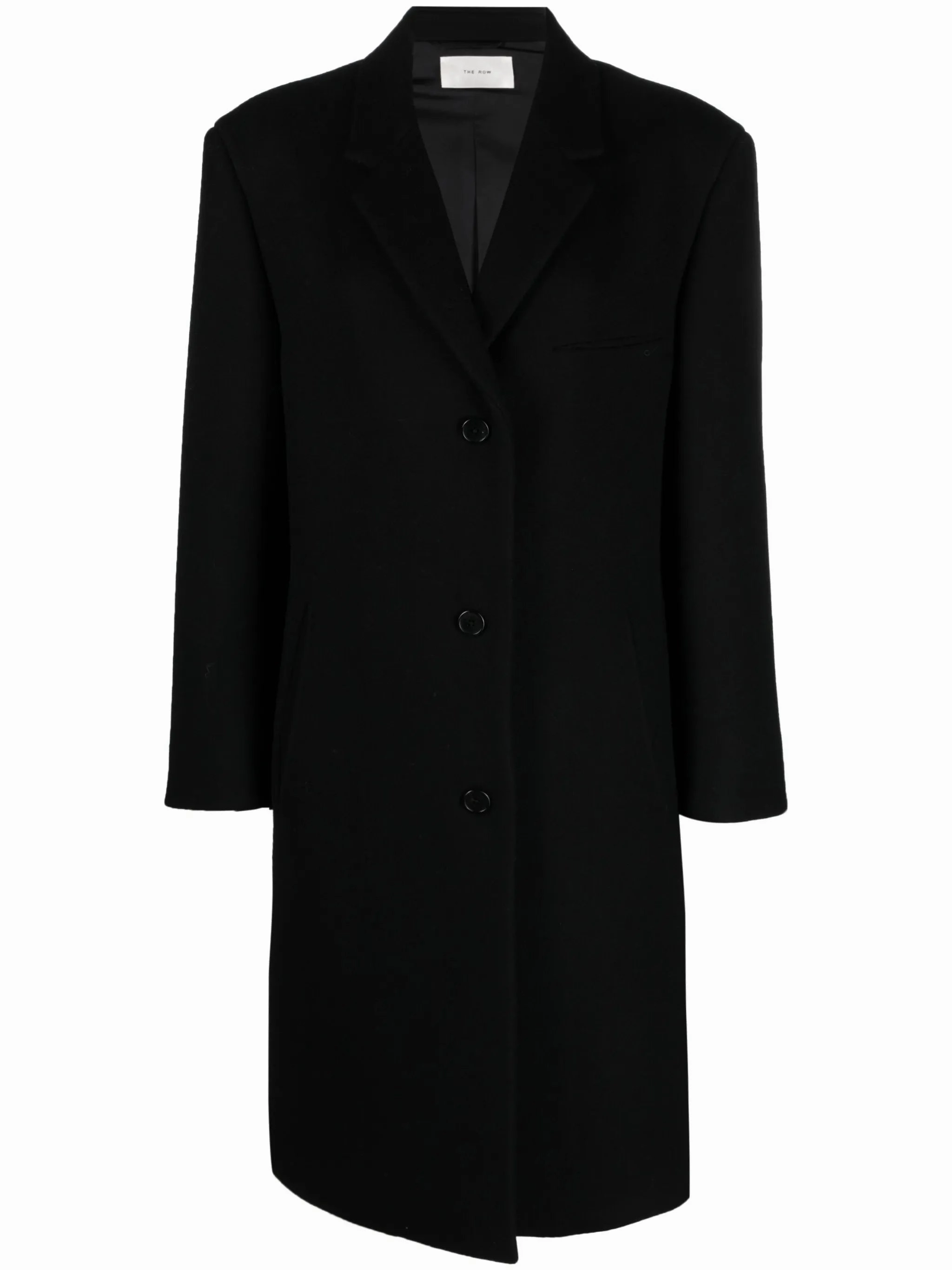 Petite Coats Ardon cashmere single-breasted coat