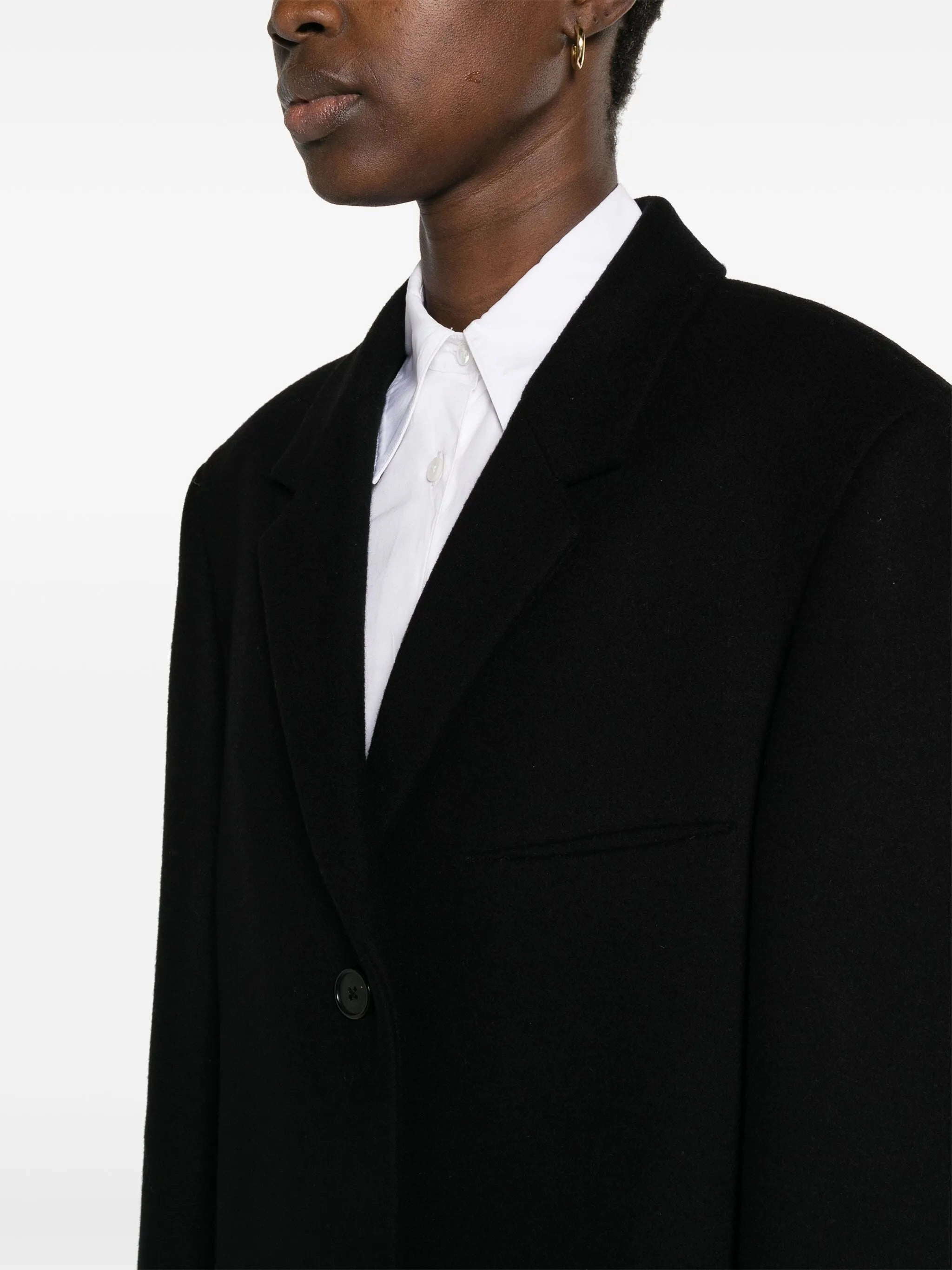 Ardon cashmere single-breasted coat 3/4 Coats