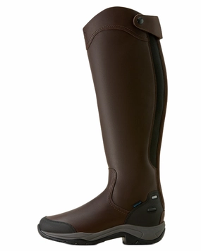 Extra Wide Calf Dress Boots Ariat Womens Telluride Tall Waterproof Boots