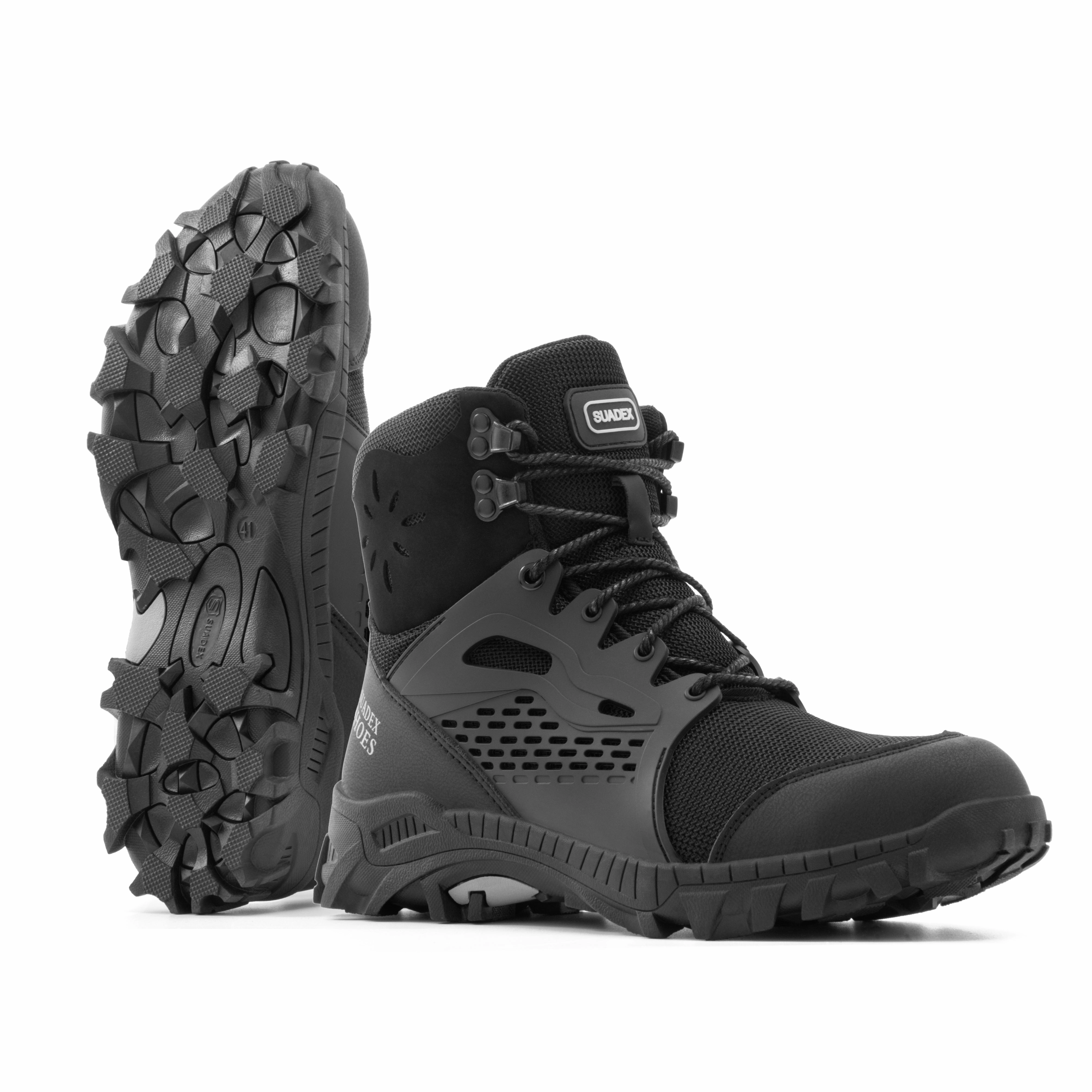 ARMOUR | SUADEX Indestructible Steel Toe Boots 15 4e Work Boots
