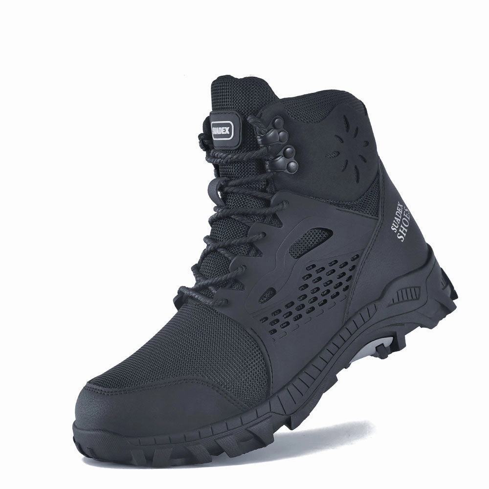 ARMOUR | SUADEX Indestructible Steel Toe Boots Best Lasting Work Boots