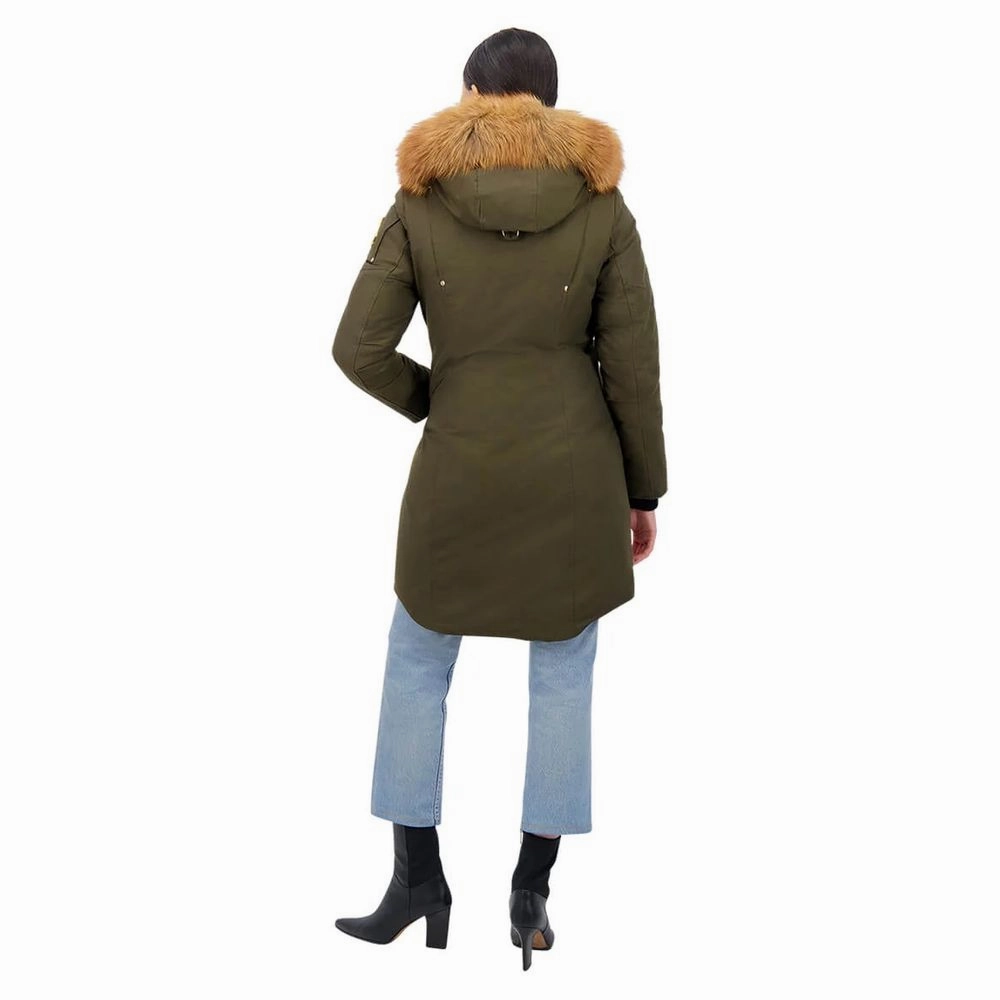Wool Wrap Coats Army Cotton Women Jacket
