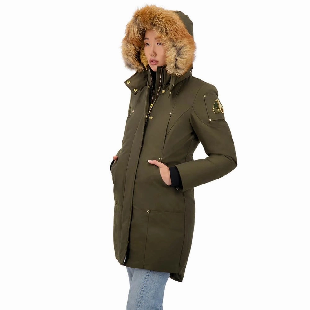 Best Hiking Coats Army Cotton Women Jacket