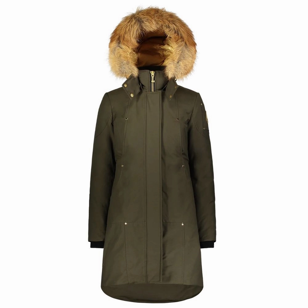 Army Cotton Women Jacket Warm Coats For Snow