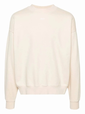 Gianangeli Knitwear Factory Arrows-embroidered cotton sweatshirt