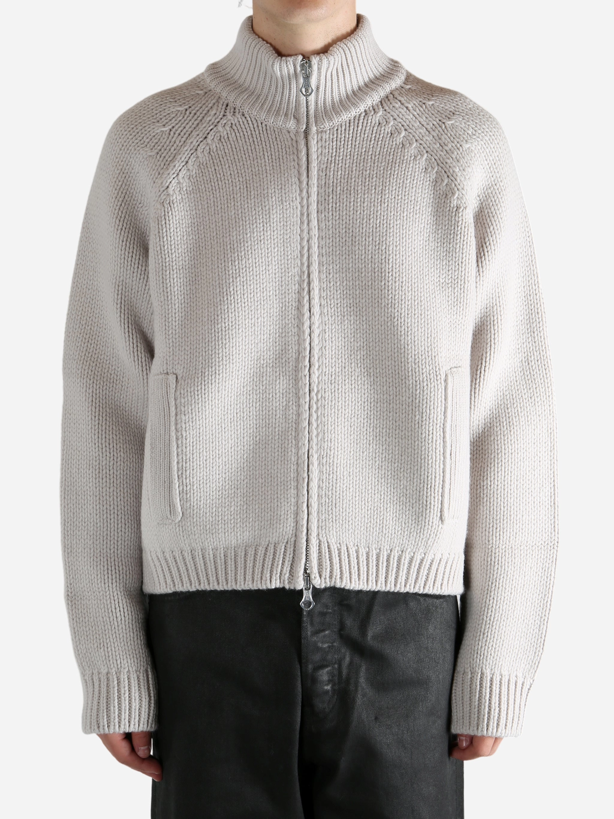 OUR LEGACY - Men Ultra Zip Cardigan Knitwear Design Jobs