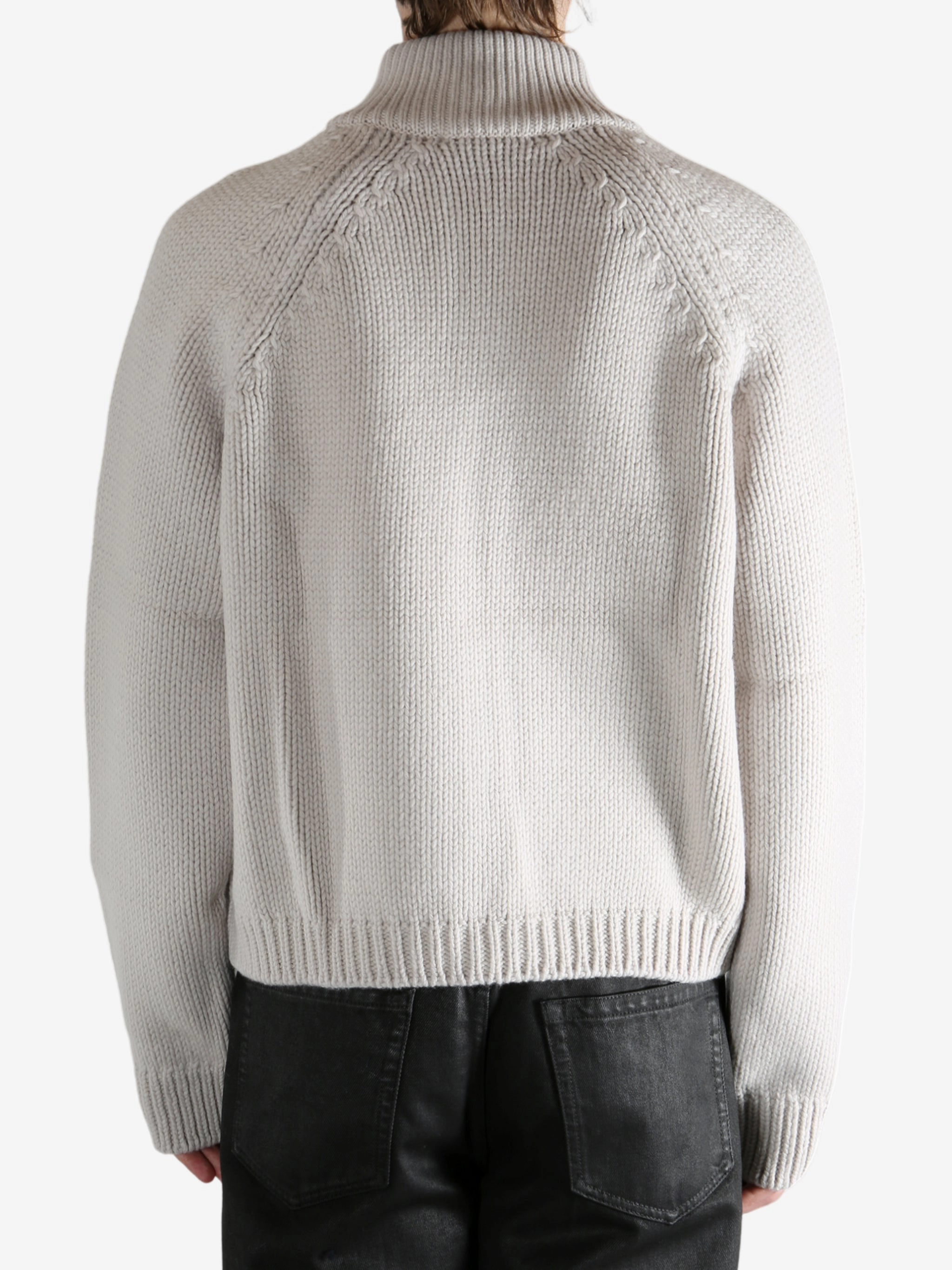 OUR LEGACY - Men Ultra Zip Cardigan Nicky Dupont Knitwear