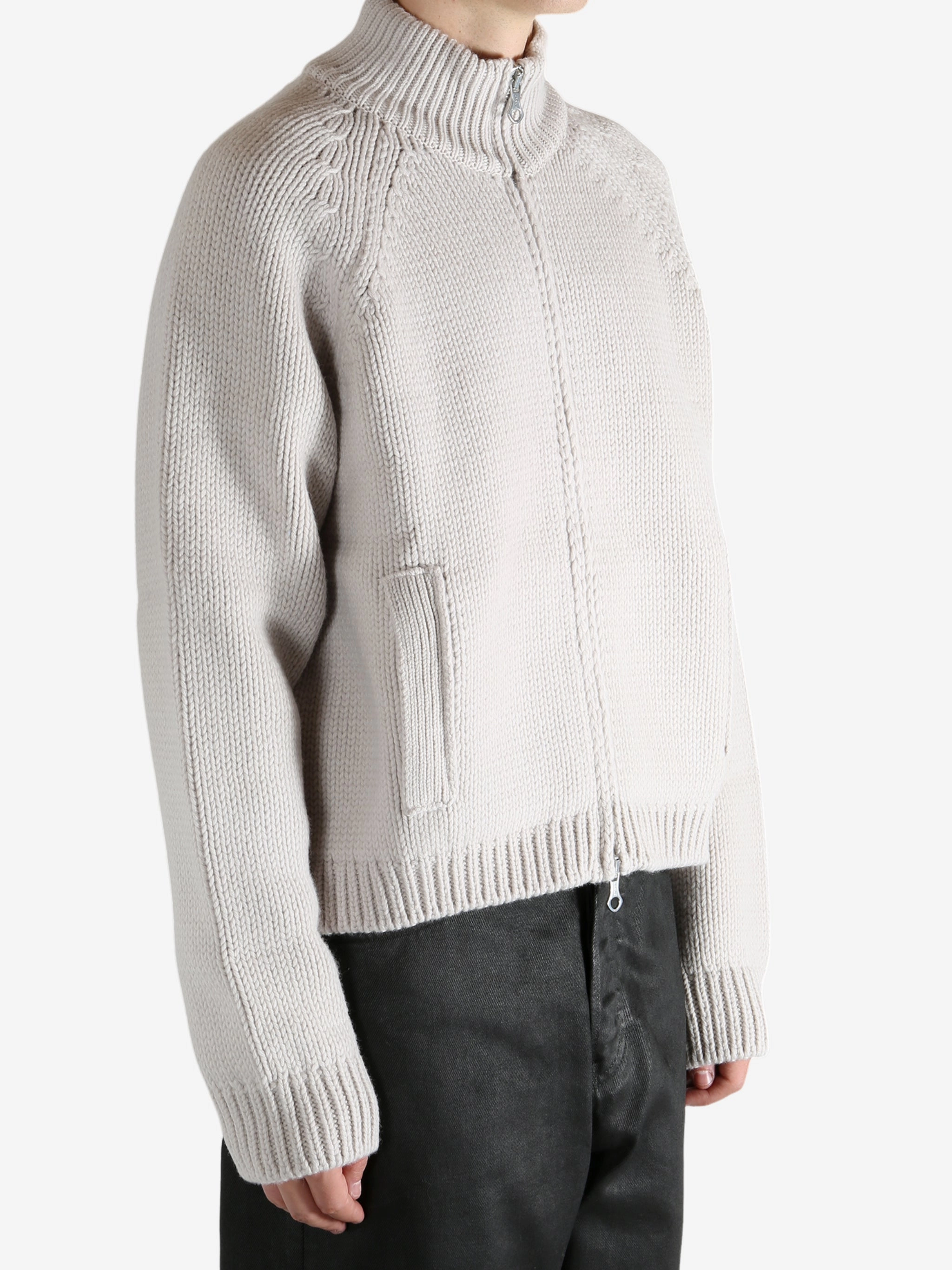 Hugo Knitwear OUR LEGACY - Men Ultra Zip Cardigan