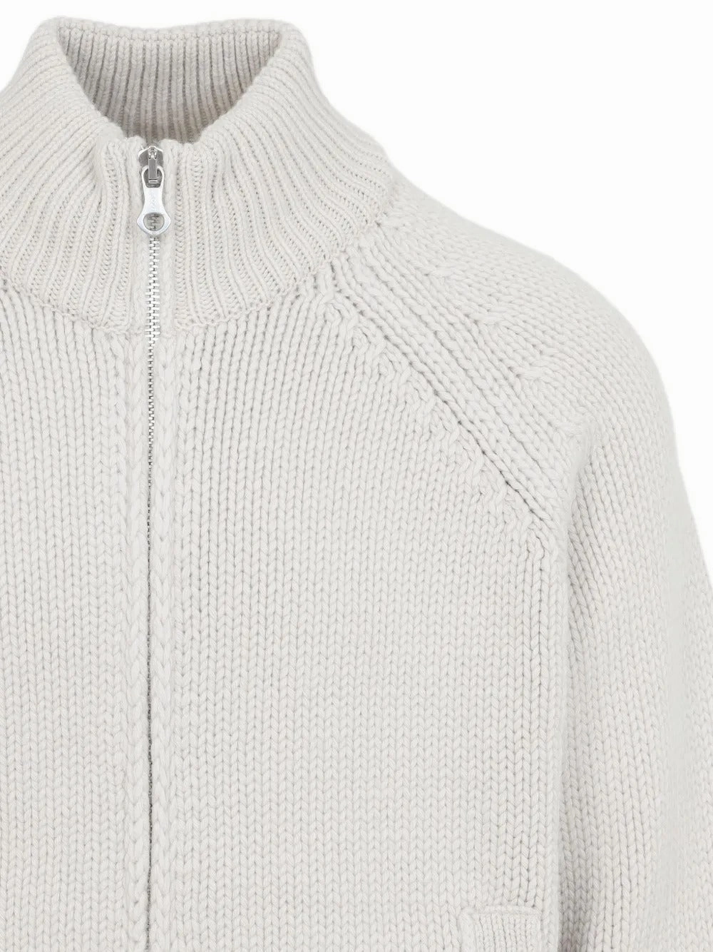 OUR LEGACY - Men Ultra Zip Cardigan Damask Knitwear