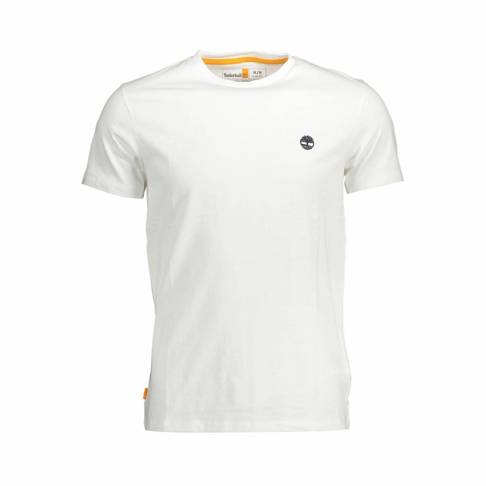 Most T Shirts Worn At Once Timberland White Organic Cotton Men T-Shirt