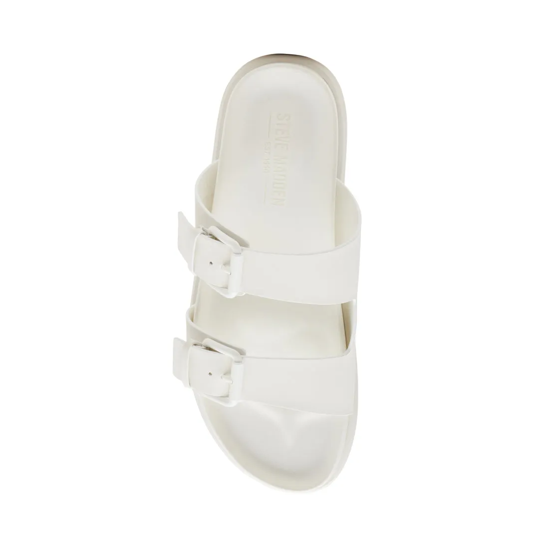 ARTIZAN WHITE ARABIC SANDALS Birkenstock Flor Sandals