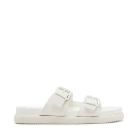 Simon Miller Platform Sandals ARTIZAN WHITE ARABIC SANDALS