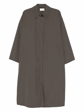 Arwen single-breasted coat Custom Printed Coats