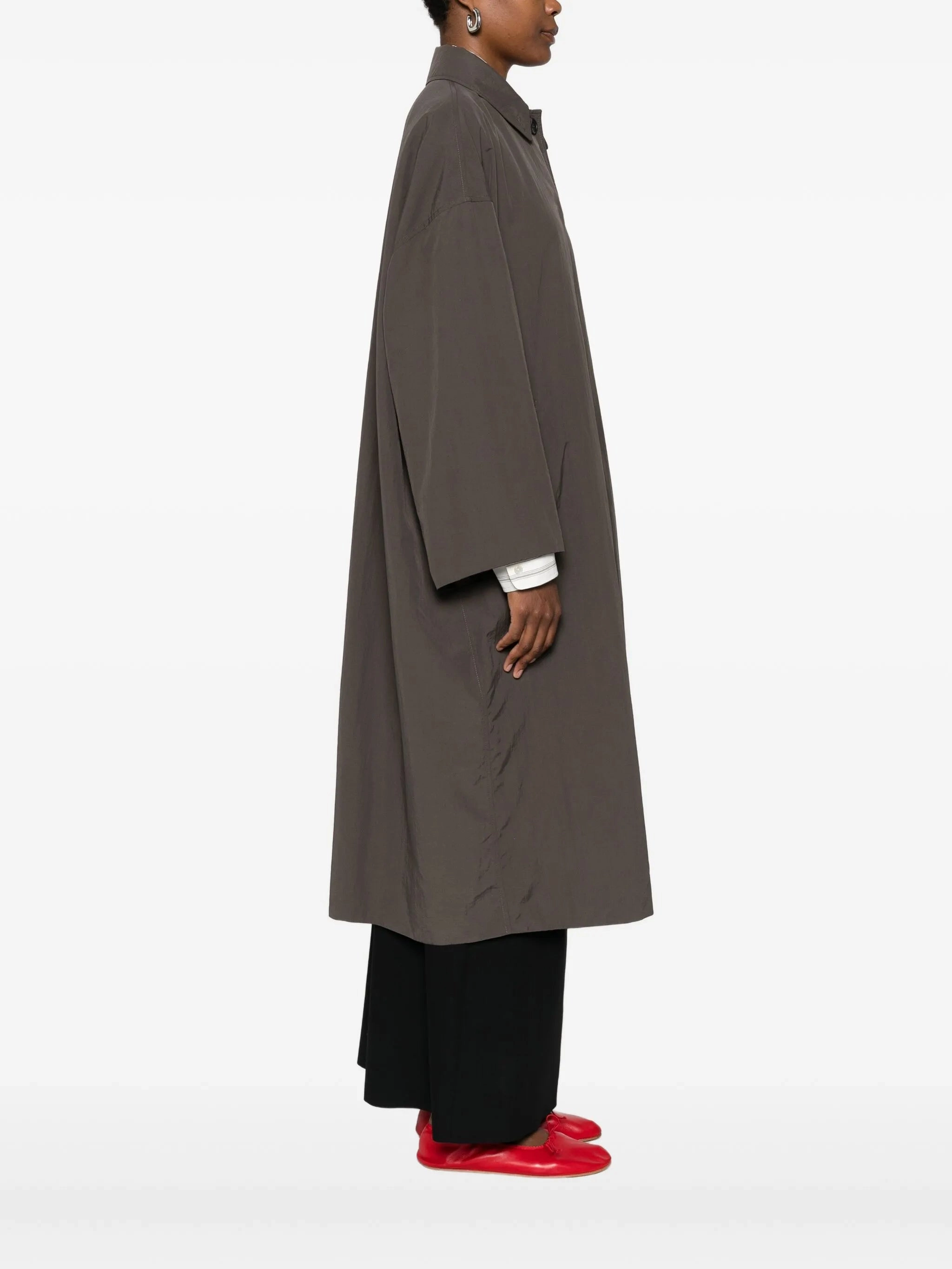 Arwen single-breasted coat Tailored Coats