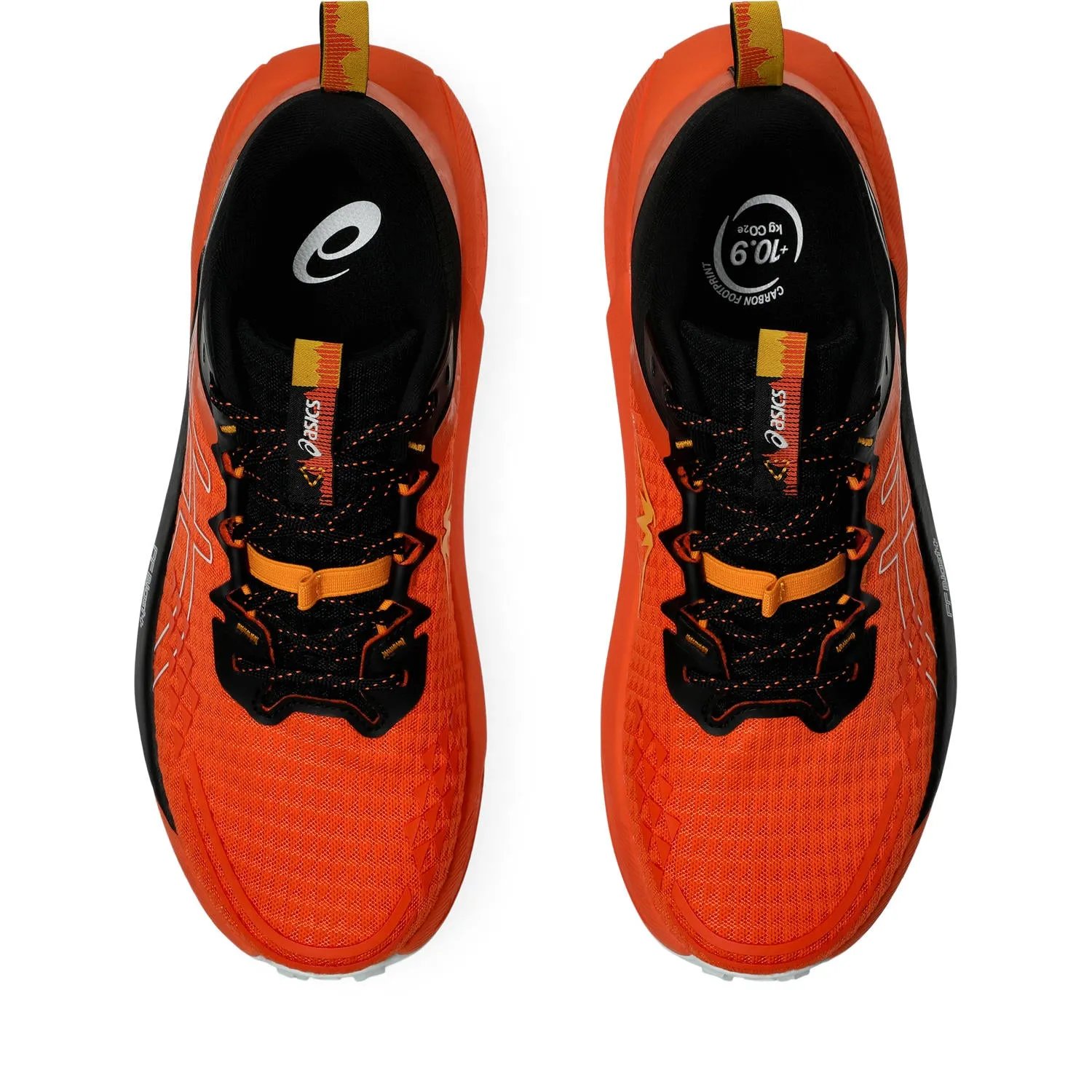 Asics Gel-Trabuco 13 Men's - Nova Orange/ Pure Aqua Dr Scholl's Trail Bungee Shoe