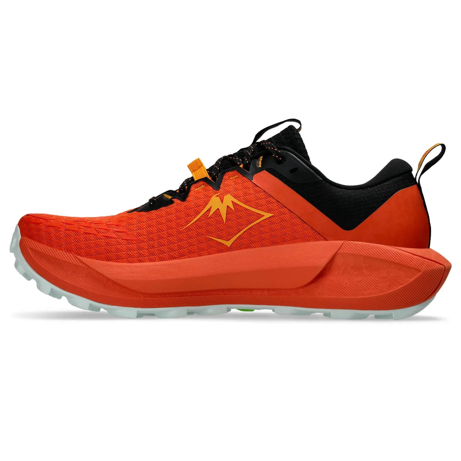 Trailer Shoe Asics Gel-Trabuco 13 Men's - Nova Orange/ Pure Aqua