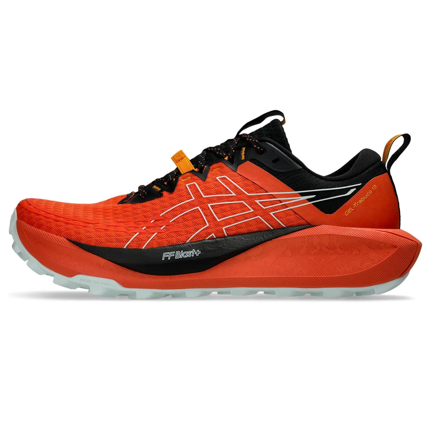 Asics Gel-Trabuco 13 Men's - Nova Orange/ Pure Aqua Ballet Shoes Film Trailer