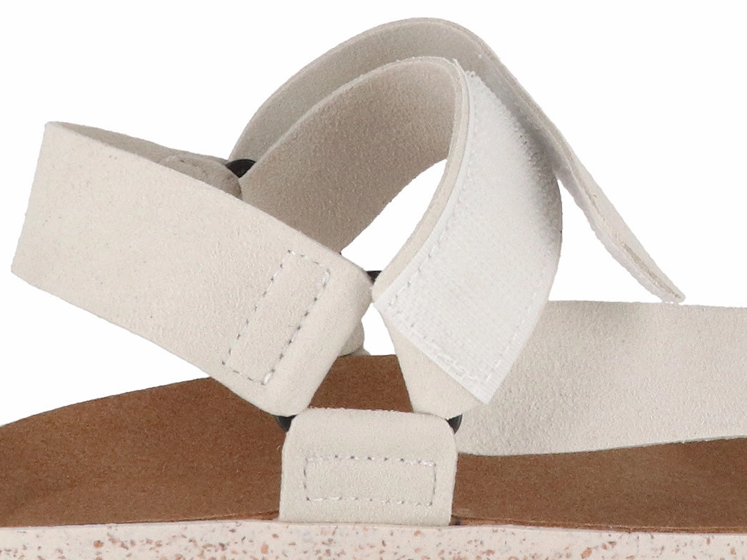 ASPORTUGUESAS Women Sandals 'City Line Clew', offwhite Strappy Leather Sandals