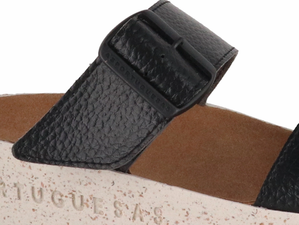 Sandals Nassau All Inclusive ASPORTUGUESAS Women Sandals 'City Line Coly', black