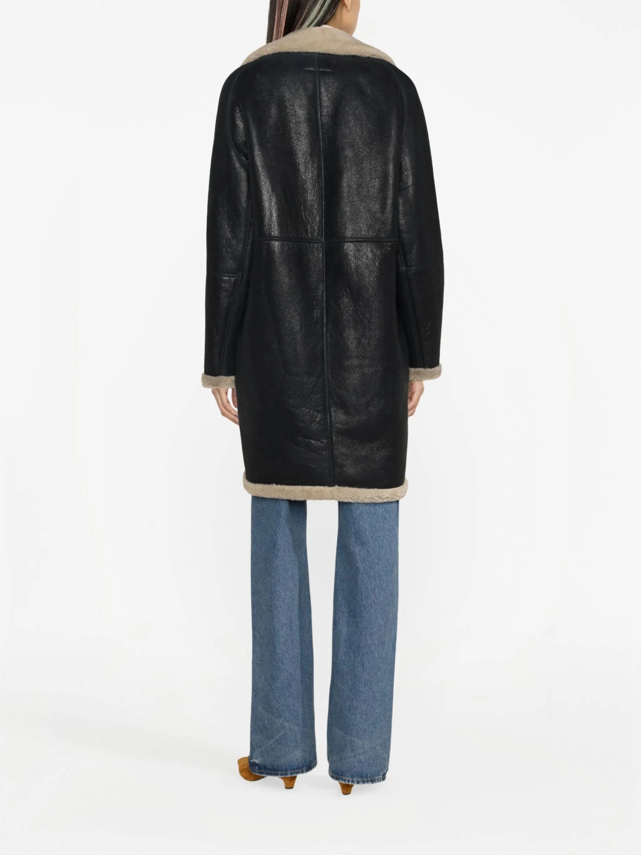 Good Brands Of Coats Astana shearling coat