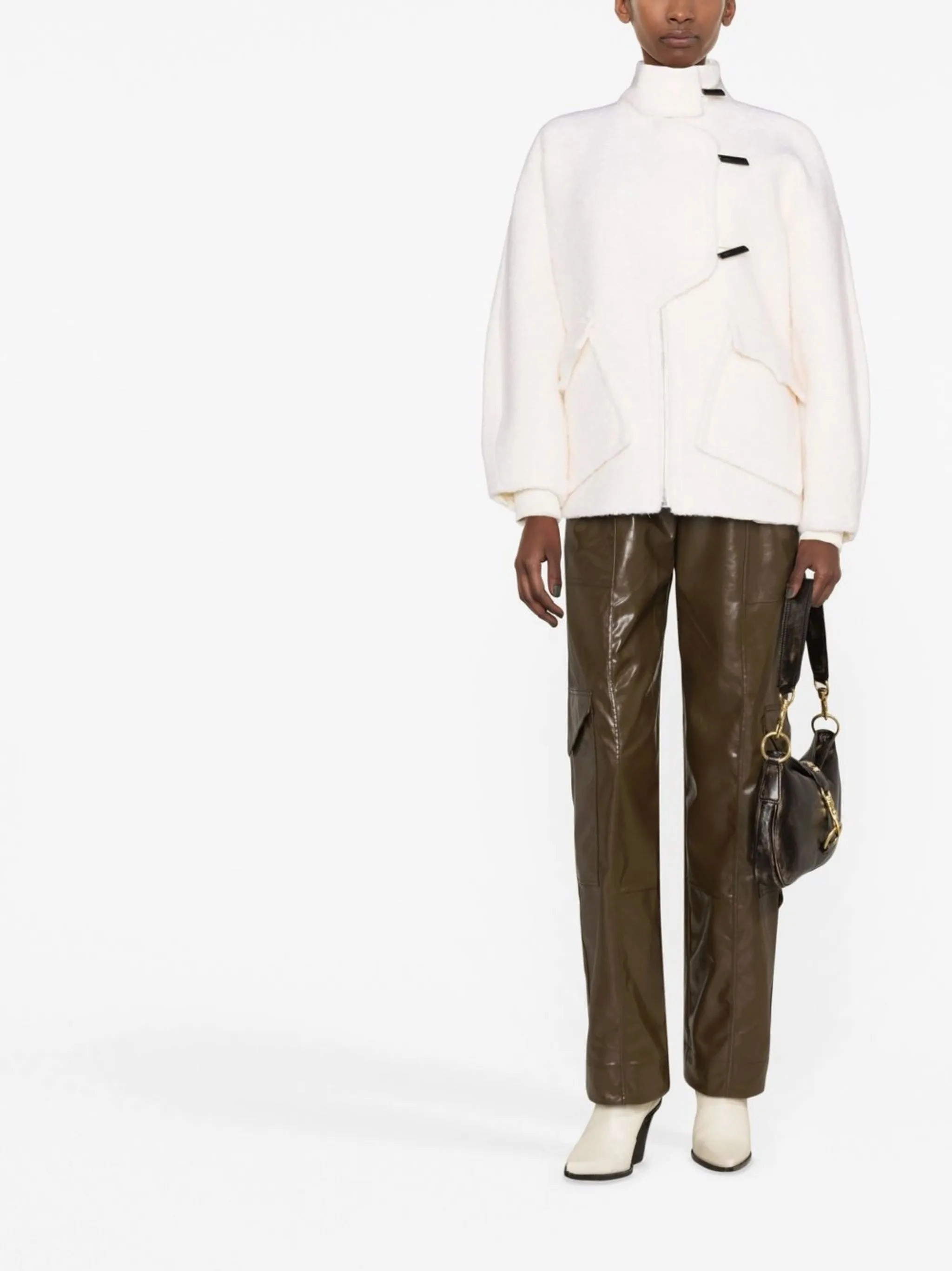 asymmetric toggle coat Coats For Party