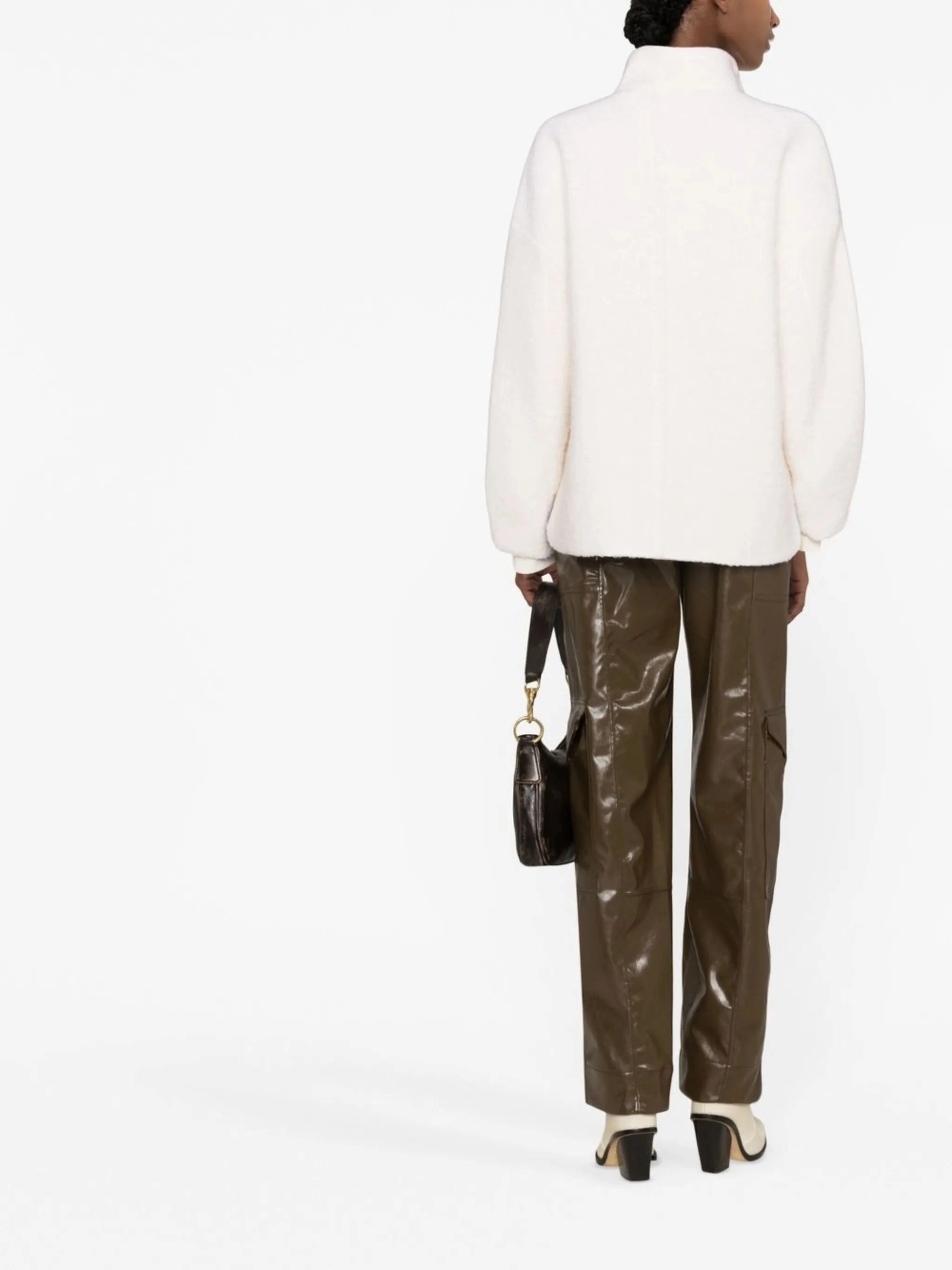 asymmetric toggle coat Winter Western Coats