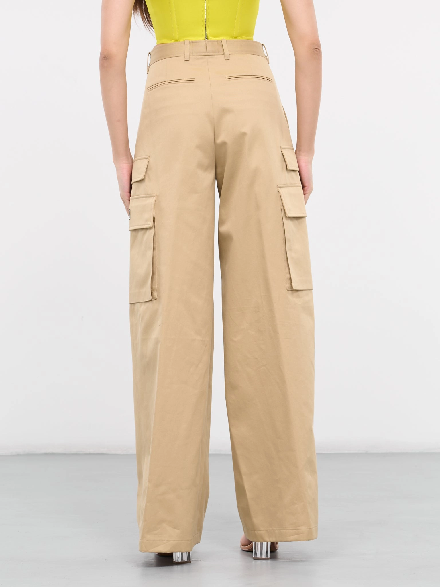 874 Cargo Pants Gabardine Cargo Pants (1013640-1A01718-SAND)