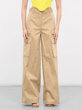 Banana Cargo Pants Gabardine Cargo Pants (1013640-1A01718-SAND)