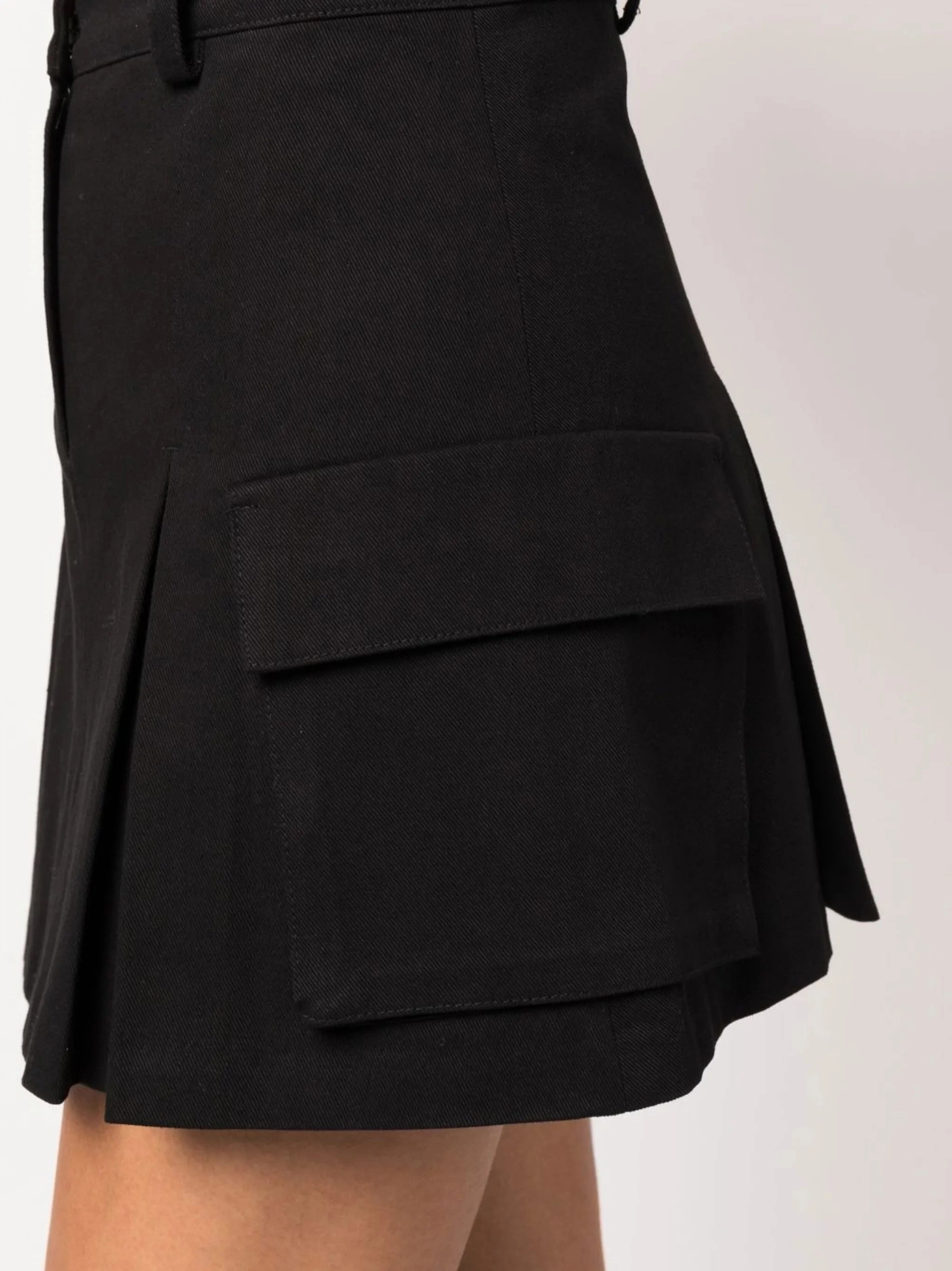 Dress Sleeve Types Audrey cargo mini skirt