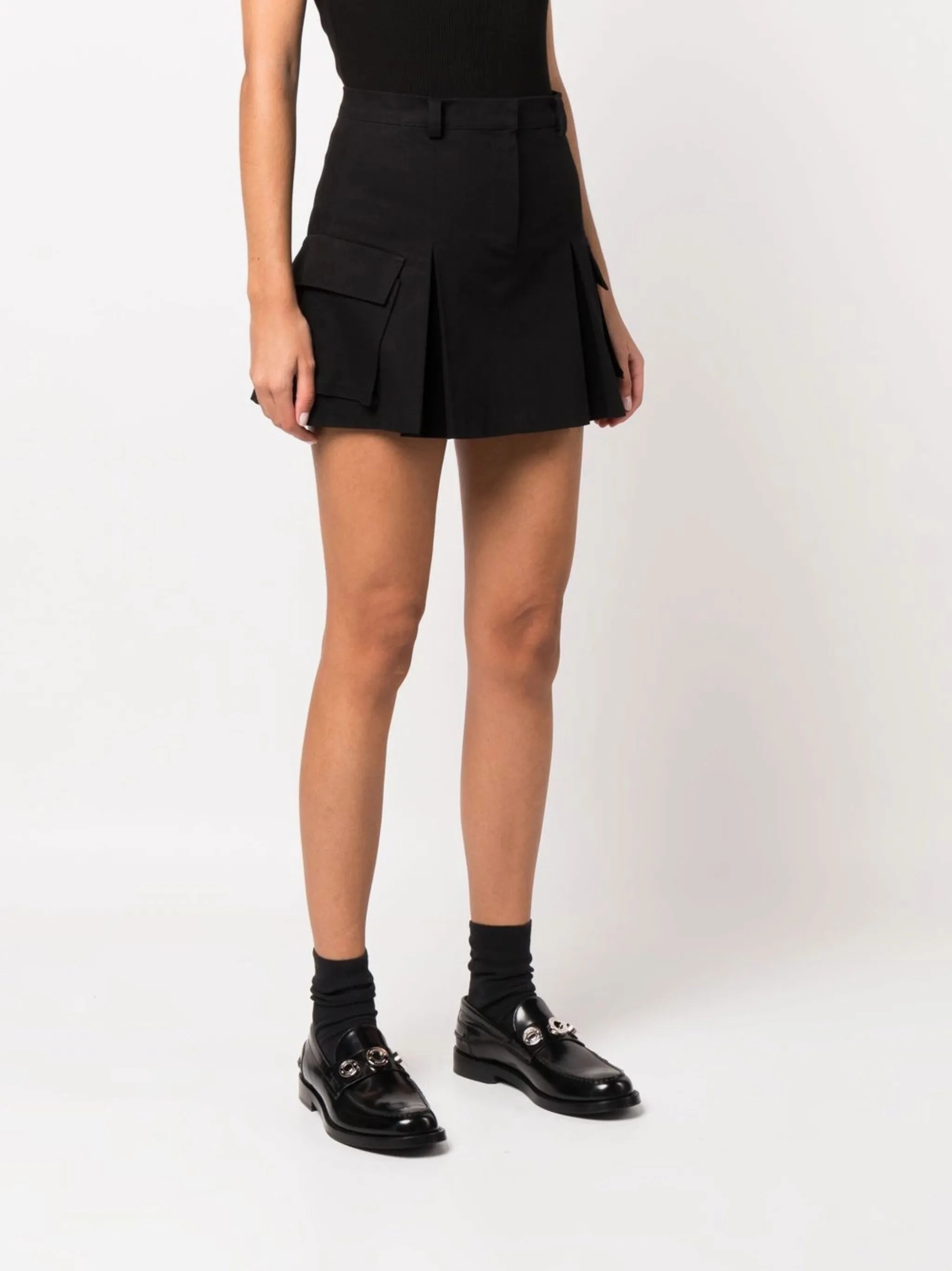 Audrey cargo mini skirt Vest Dress