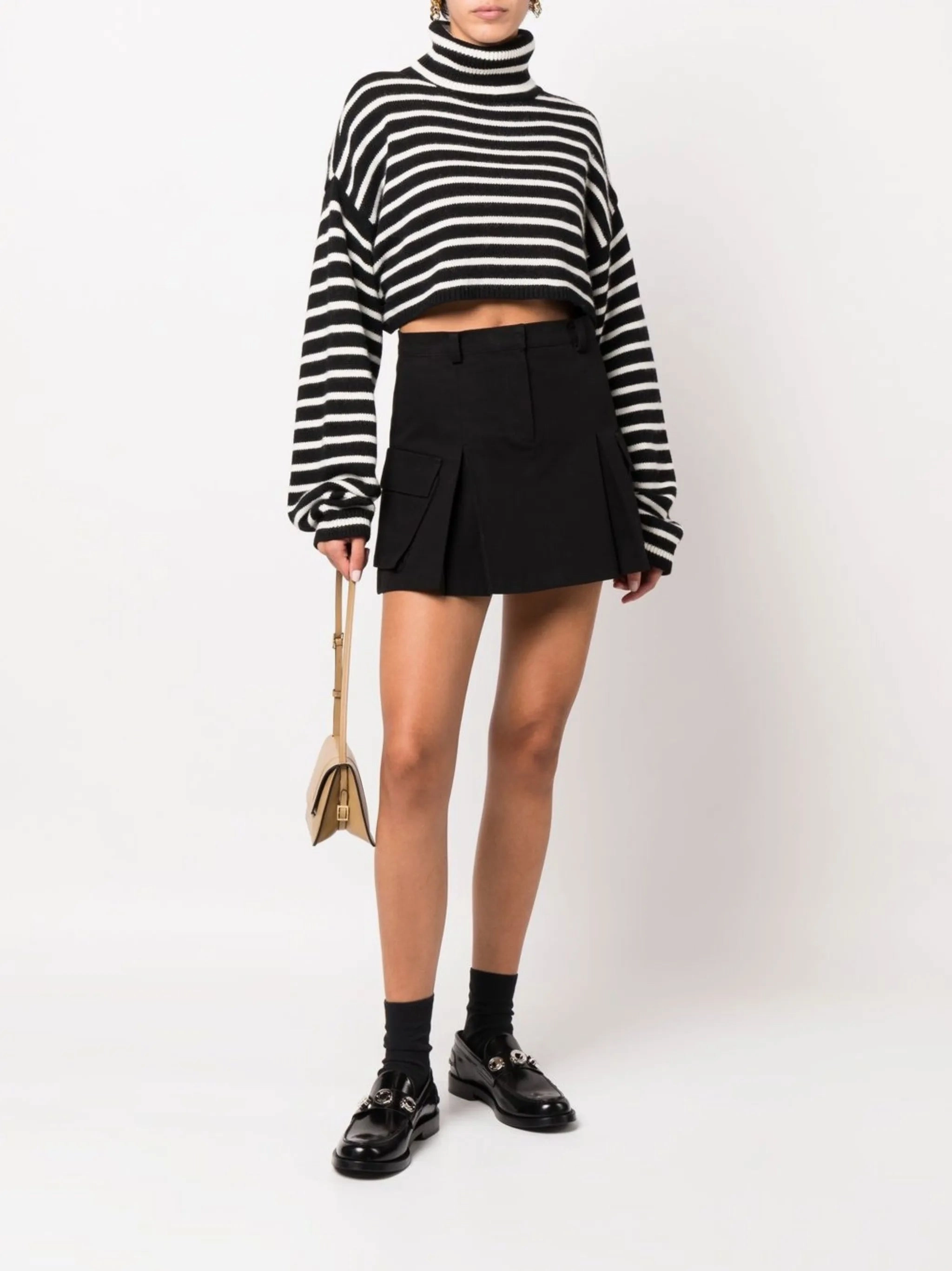 Audrey cargo mini skirt Shirt Denim Dress