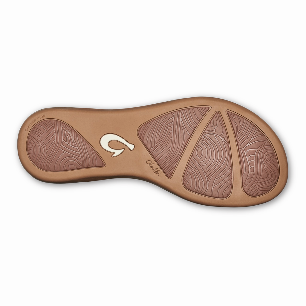 Aukai - Women's Leather Sandals Flip Flops With A Bottle Opener