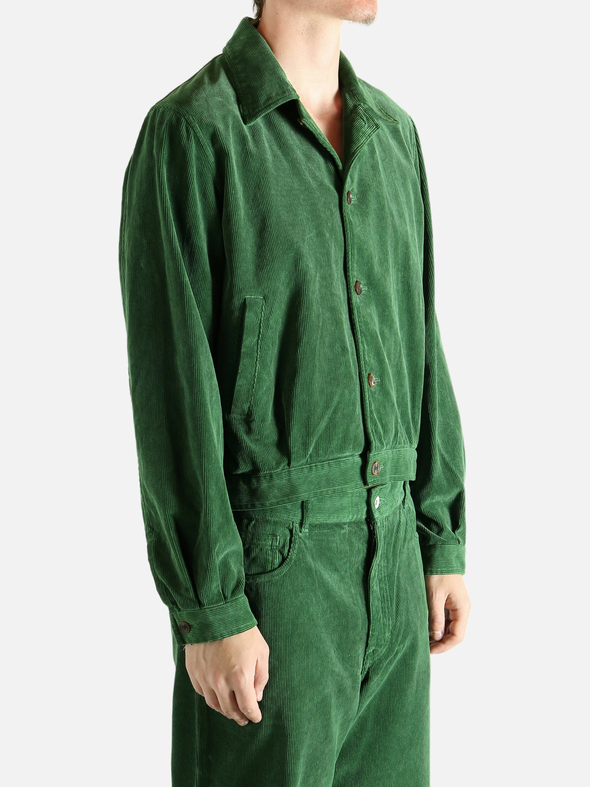 AURALEE - Men Finx Corduroy Jacket Nautical Coats