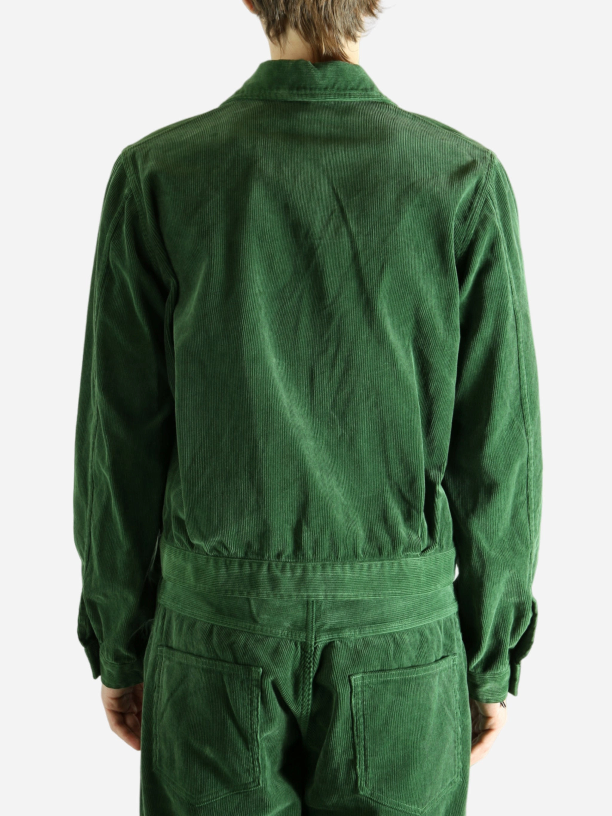 AURALEE - Men Finx Corduroy Jacket Warm Winter Puffer Coats