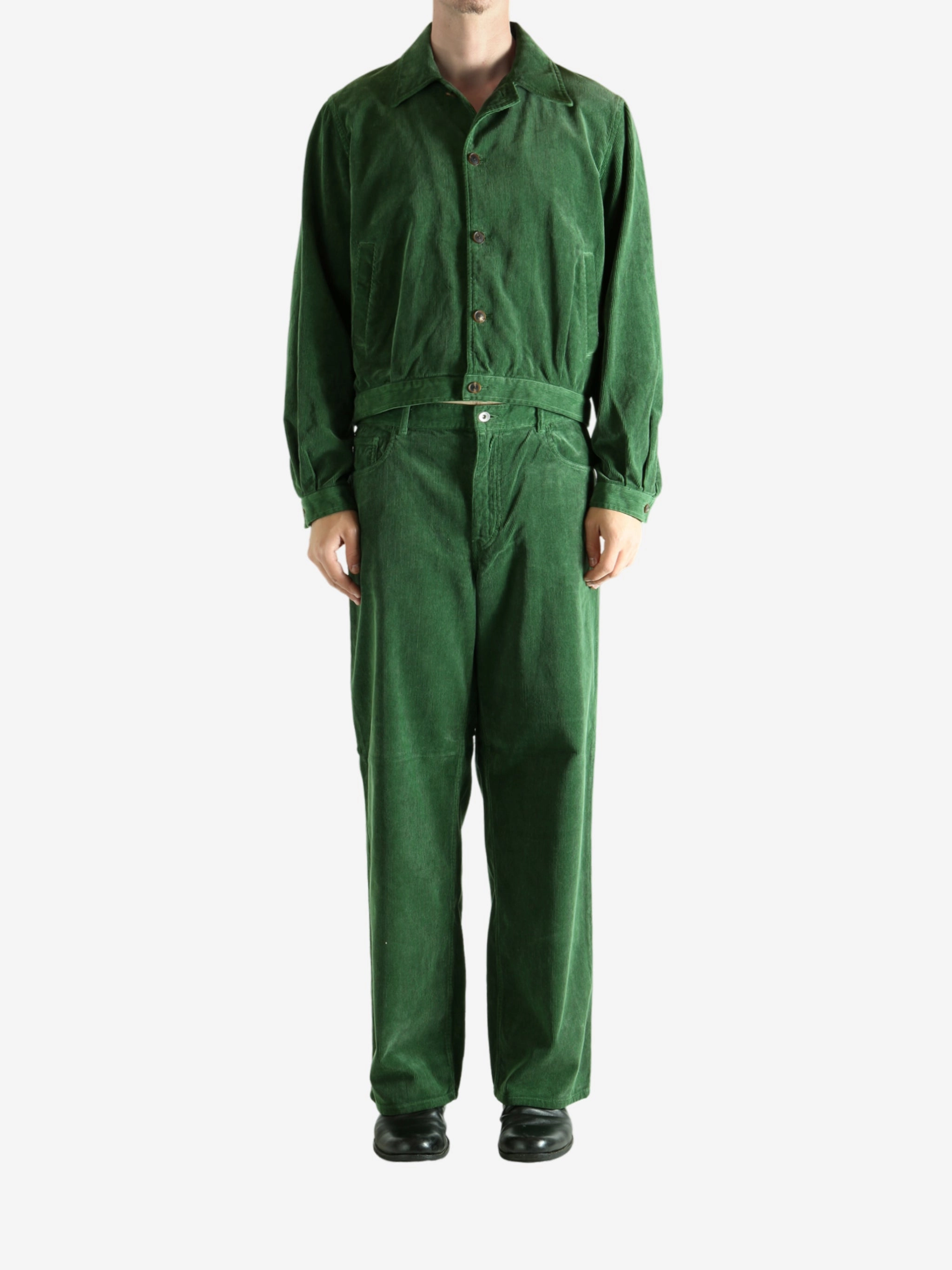 AURALEE - Men Finx Corduroy Jacket Clothing Coats